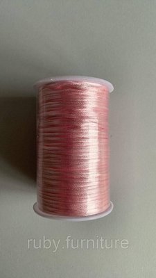 Атласний шнур рожевий 2мм 1771124425 фото