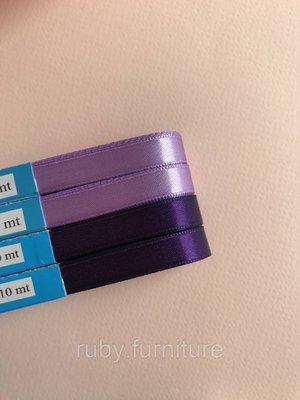 Атласна стрічка фіолетова 20мм, Туреччина 1656231360 фото