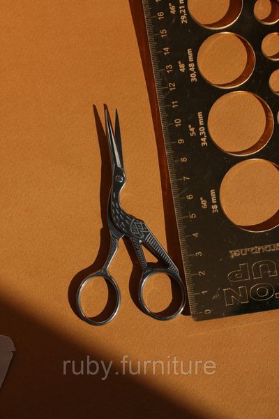 Ножиці "Лелека" для кінцевої обробки, залізо - 30мм 1141141665 фото