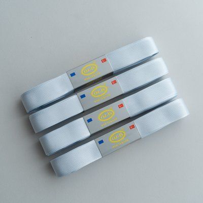 Репсова стрічка блакитна 20мм 1573016466 фото