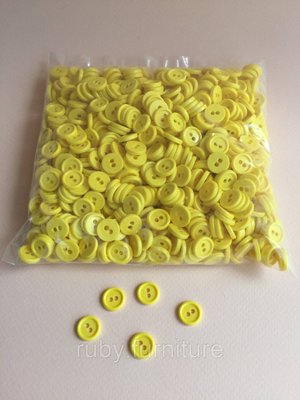 Гудзики сорочкові жовті 11.5мм ГС-1ЖВ-18L фото