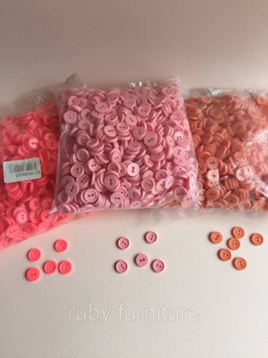 Гудзики сорочкові рожеві 11.5мм ГС-1РЖ-18L фото