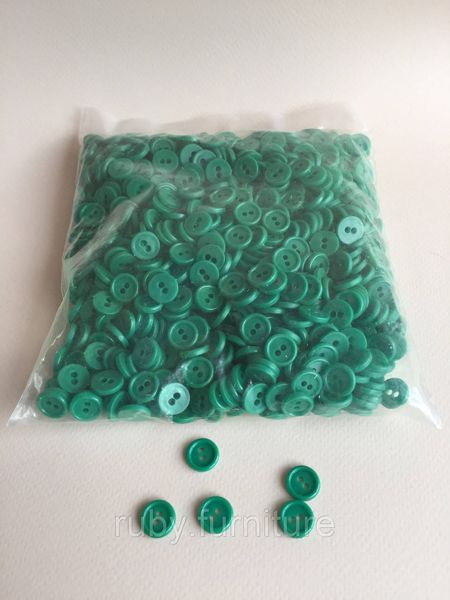 Гудзики сорочкові зелені 11.5мм ГС-1ЗЛ-18L фото