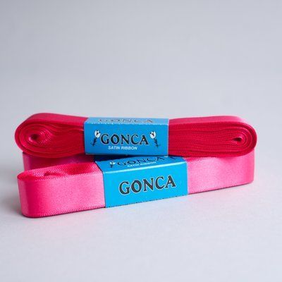 Атласна стрічка малинова 20мм Onel-23-20 фото
