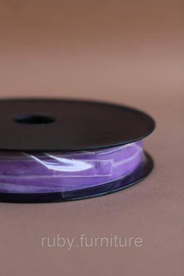 Оксамитна фіолетова стрічка 10мм 1132495439 фото