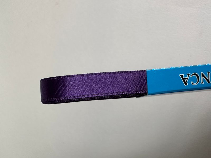 Атласна стрічка фіолетова 10мм Gonca-37-10 фото