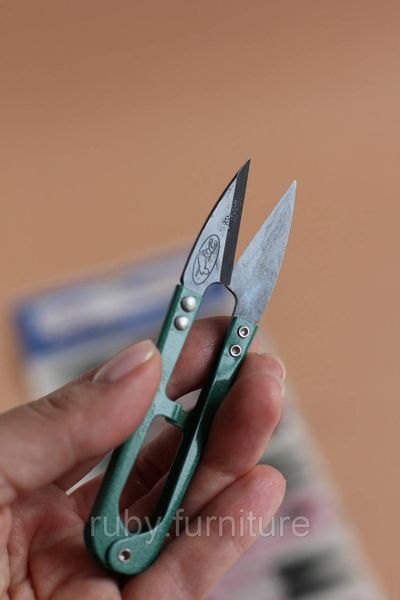 Ножиці-кусачки для підрізування ниток 11см 1194391268 фото