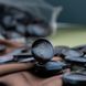 Гудзики рогові сині 28мм ПГ-125 фото 3
